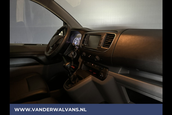 Peugeot Expert 2.0 BlueHDI 123pk L1H1 Euro6 Airco | Navigatie | Apple Carplay | Imperiaal | 2500kg Trekhaak Cruisecontrol, Android Auto, Parkeersensoren, Bijrijdersbank
