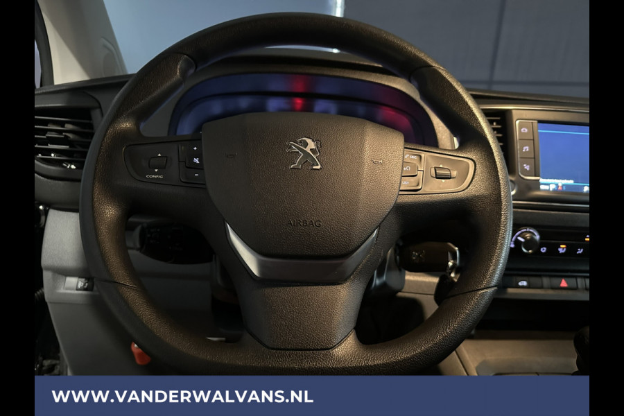 Peugeot Expert 2.0 BlueHDI 123pk L1H1 Euro6 Airco | Navigatie | Apple Carplay | Imperiaal | 2500kg Trekhaak Cruisecontrol, Android Auto, Parkeersensoren, Bijrijdersbank