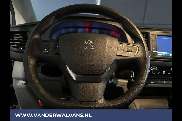 Peugeot Expert 2.0 BlueHDI 123pk L1H1 Euro6 Airco | Navigatie | Apple Carplay | Imperiaal | 2500kg Trekhaak Cruisecontrol, Android Auto, Parkeersensoren, Bijrijdersbank