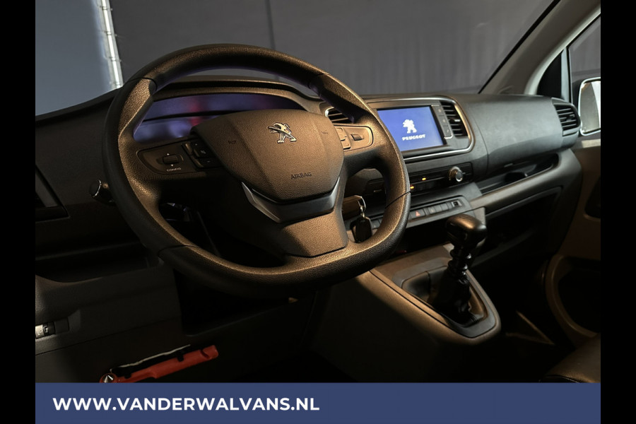 Peugeot Expert 2.0 BlueHDI 123pk L1H1 Euro6 Airco | Navigatie | Apple Carplay | Imperiaal | 2500kg Trekhaak Cruisecontrol, Android Auto, Parkeersensoren, Bijrijdersbank