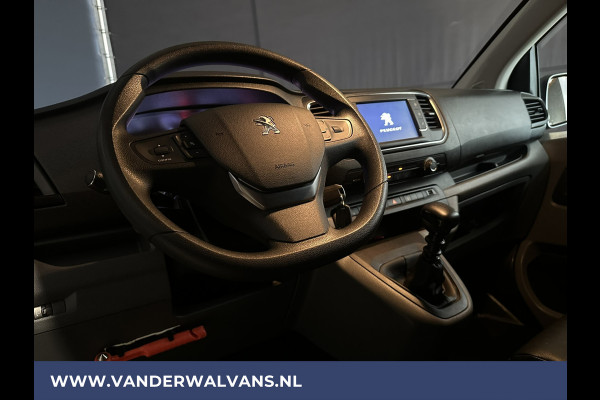 Peugeot Expert 2.0 BlueHDI 123pk L1H1 Euro6 Airco | Navigatie | Apple Carplay | Imperiaal | 2500kg Trekhaak Cruisecontrol, Android Auto, Parkeersensoren, Bijrijdersbank