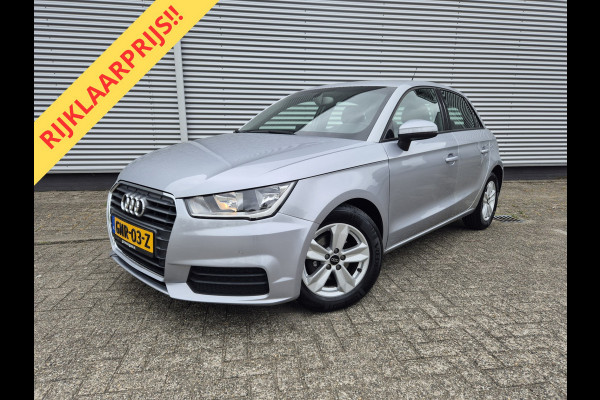 Audi A1 SPORTBACK 1.0 TFSI ,airco,navigatie,parkeersensoren, 5Deurs,