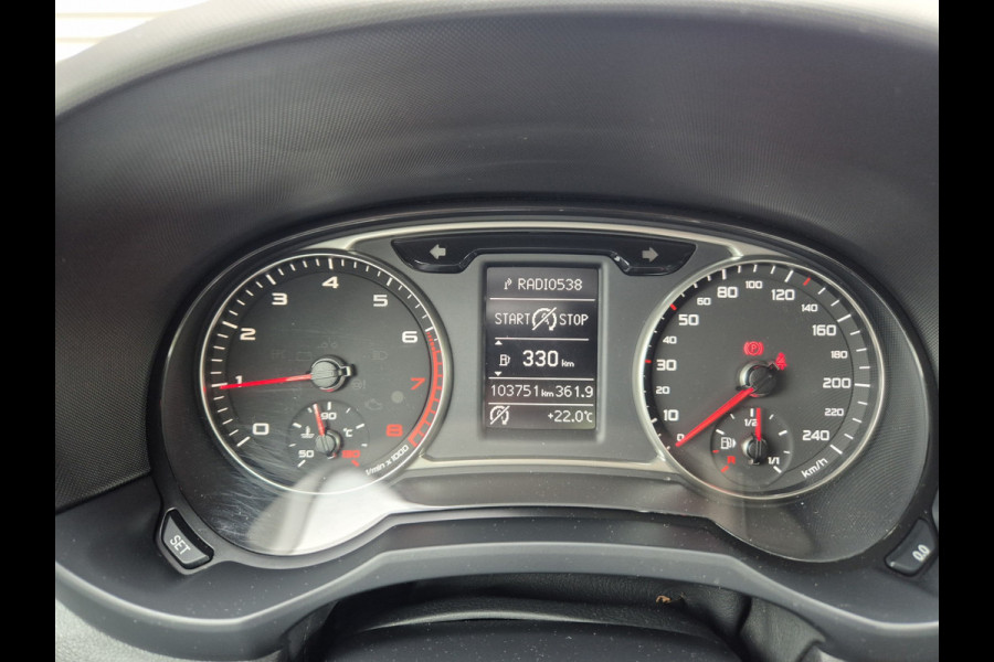 Audi A1 SPORTBACK 1.0 TFSI ,airco,navigatie,parkeersensoren, 5Deurs,