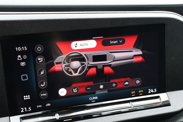 Volkswagen Caddy Cargo 2.0 TDI DSG R-Line | LED | Camera | CarPlay | Lane Assist | Virtual Cockpit | Cruise control | DAB | Trekhaak | Keyless Go | Fabrieksgarantie