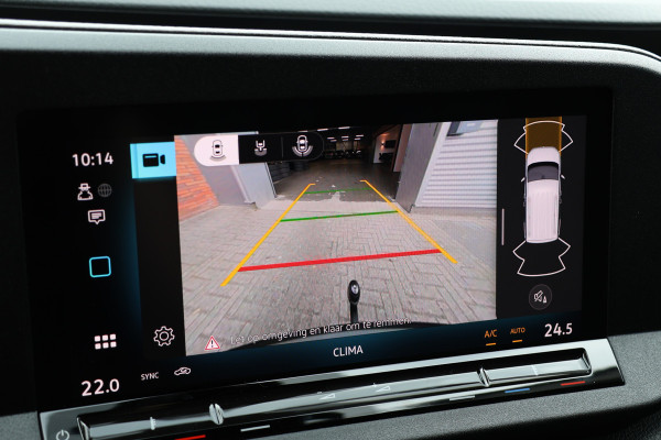 Volkswagen Caddy Cargo 2.0 TDI DSG R-Line | LED | Camera | CarPlay | Lane Assist | Virtual Cockpit | Cruise control | DAB | Trekhaak | Keyless Go | Fabrieksgarantie