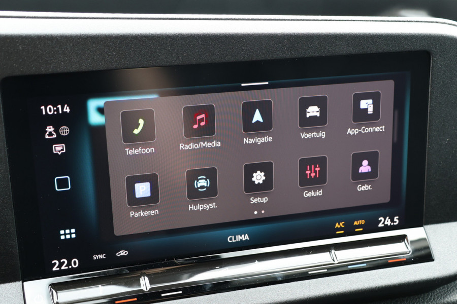 Volkswagen Caddy Cargo 2.0 TDI DSG R-Line | LED | Camera | CarPlay | Lane Assist | Virtual Cockpit | Cruise control | DAB | Trekhaak | Keyless Go | Fabrieksgarantie