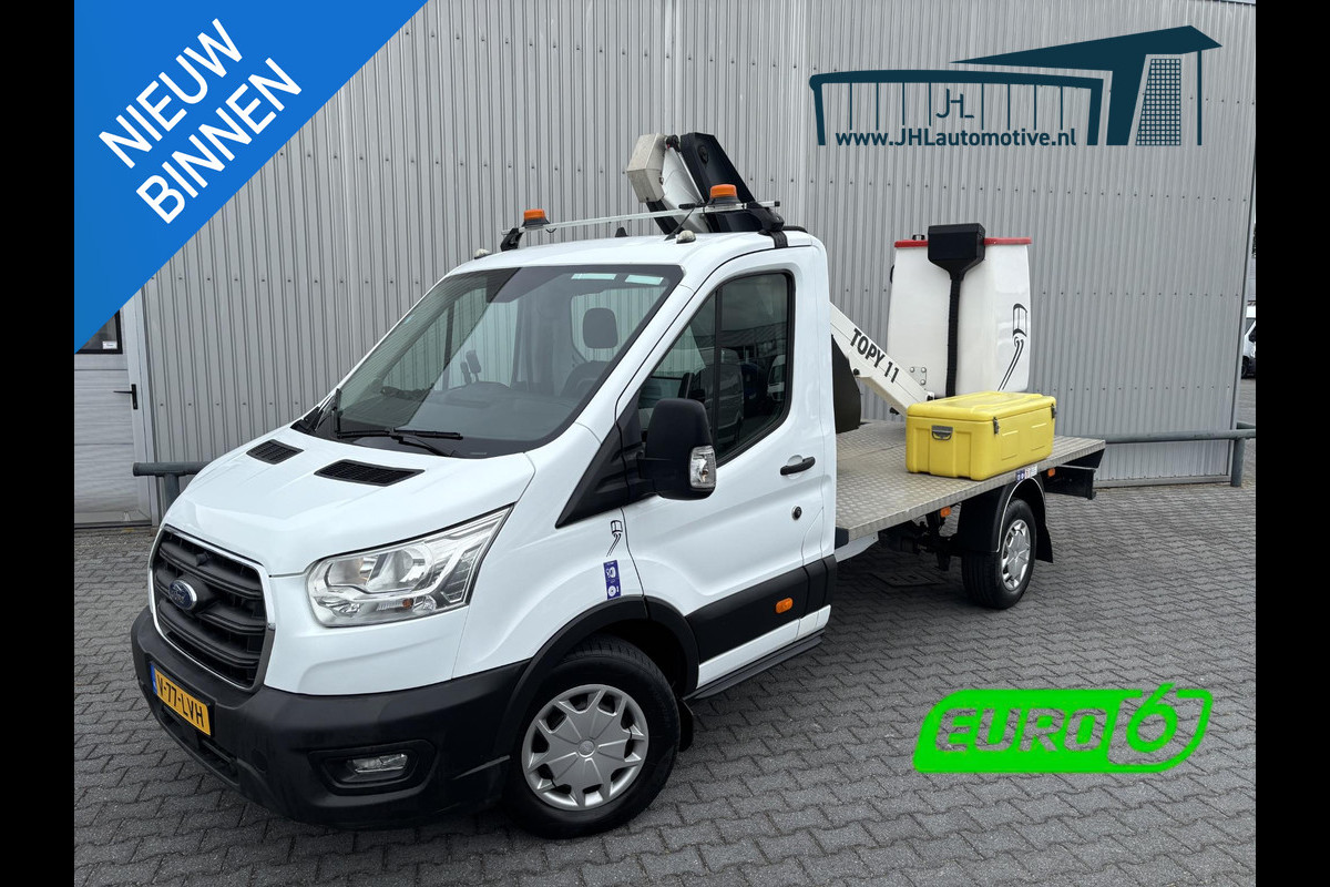 Ford Transit 290 2.0 TDCI L2H2 Trend*HOOGWERKER*11M*TOPY Ford Transit 290 2.0 TDCI L2H2 Trend*HOOGWERKER*11M*TOPY
