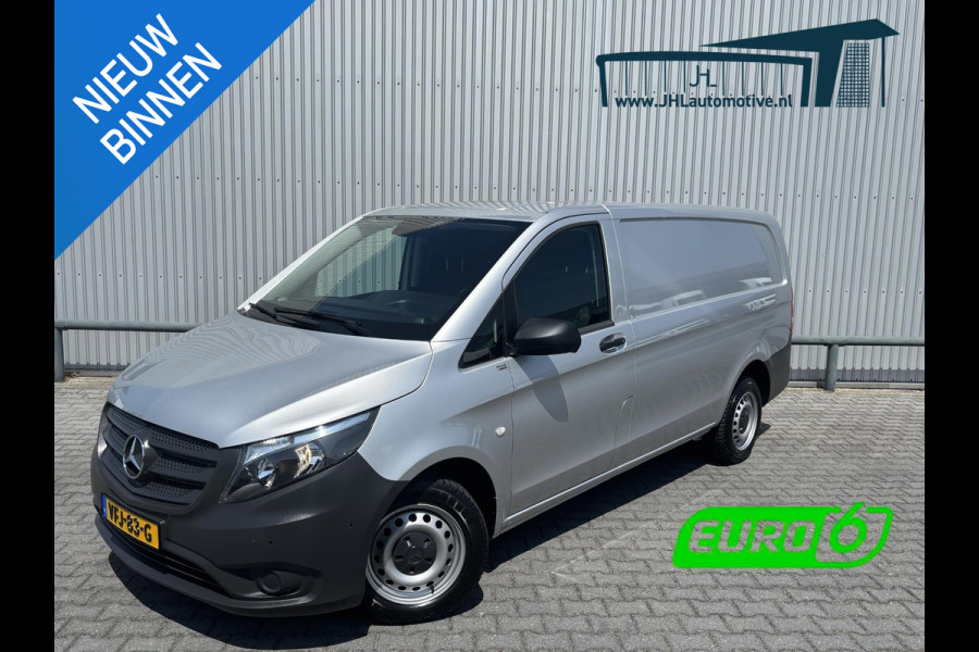Mercedes-Benz Vito 114 CDI Lang*CRUISE*NAVI*ECC*3P*AUTOM.