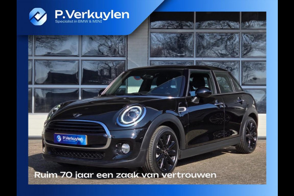 MINI Mini 1.5 COOPER CHILI | CLIMATE CONTROL | NAVIGATIE | SPORTSTOELEN | LED KOPLAMPEN | KEYLESS ENTRY | 17 INCH LM VELGEN |