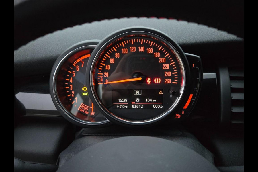 MINI Mini 1.5 COOPER CHILI | CLIMATE CONTROL | NAVIGATIE | SPORTSTOELEN | LED KOPLAMPEN | KEYLESS ENTRY | 17 INCH LM VELGEN |
