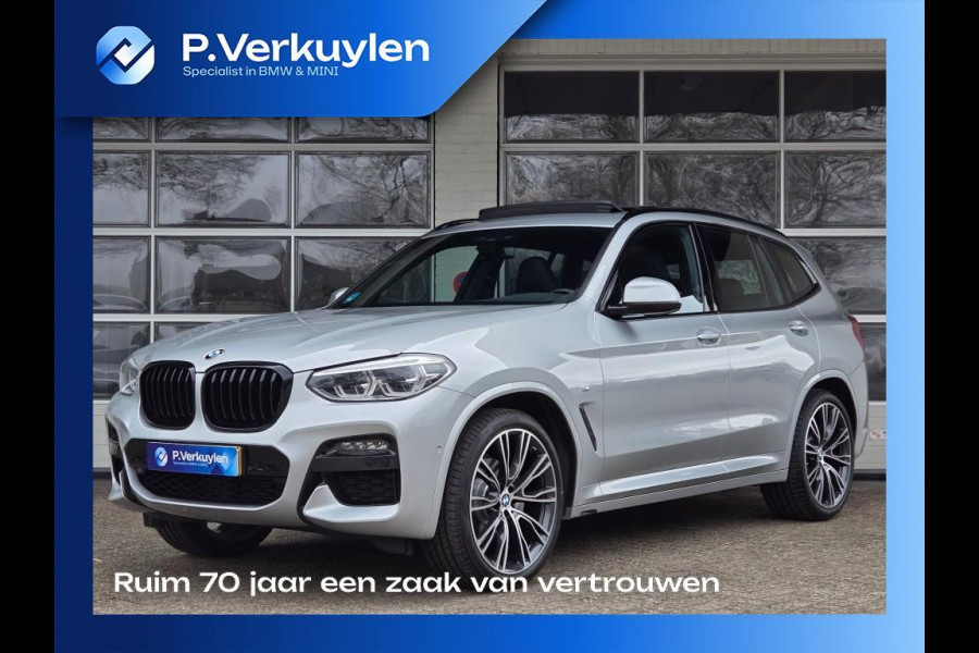 BMW X3 XDRIVE20I M SPORT I PANORAMA I M STOELEN MEMORY I
