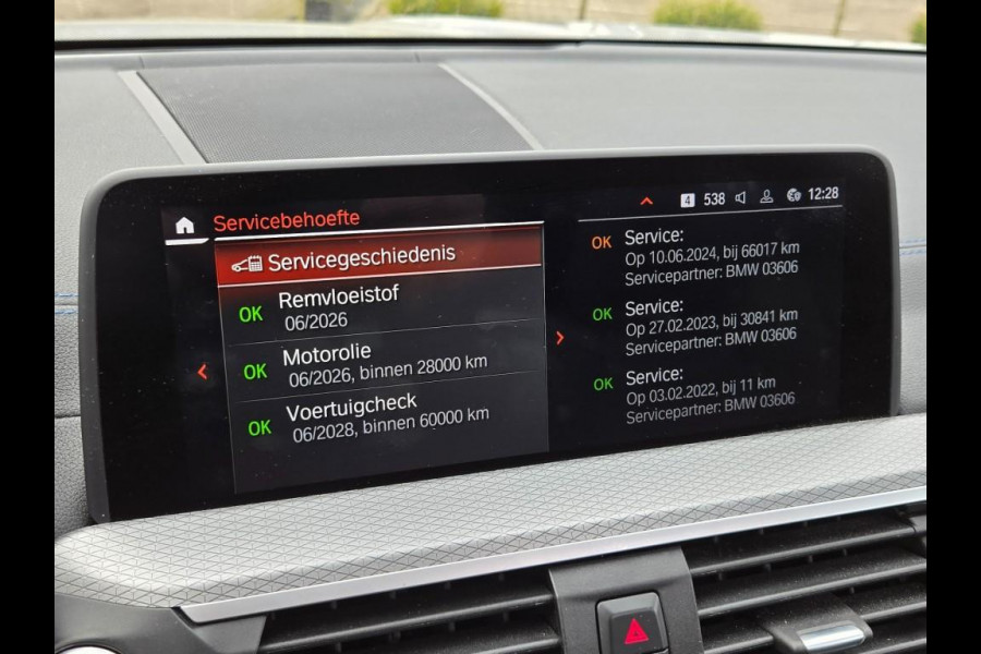 BMW X3 XDRIVE20I M SPORT I PANORAMA I M STOELEN MEMORY I