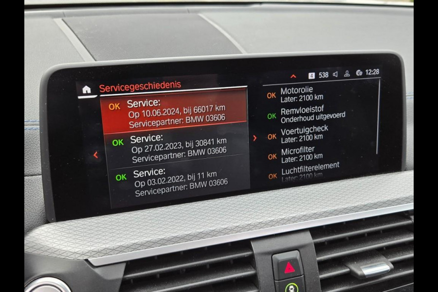 BMW X3 XDRIVE20I M SPORT I PANORAMA I M STOELEN MEMORY I