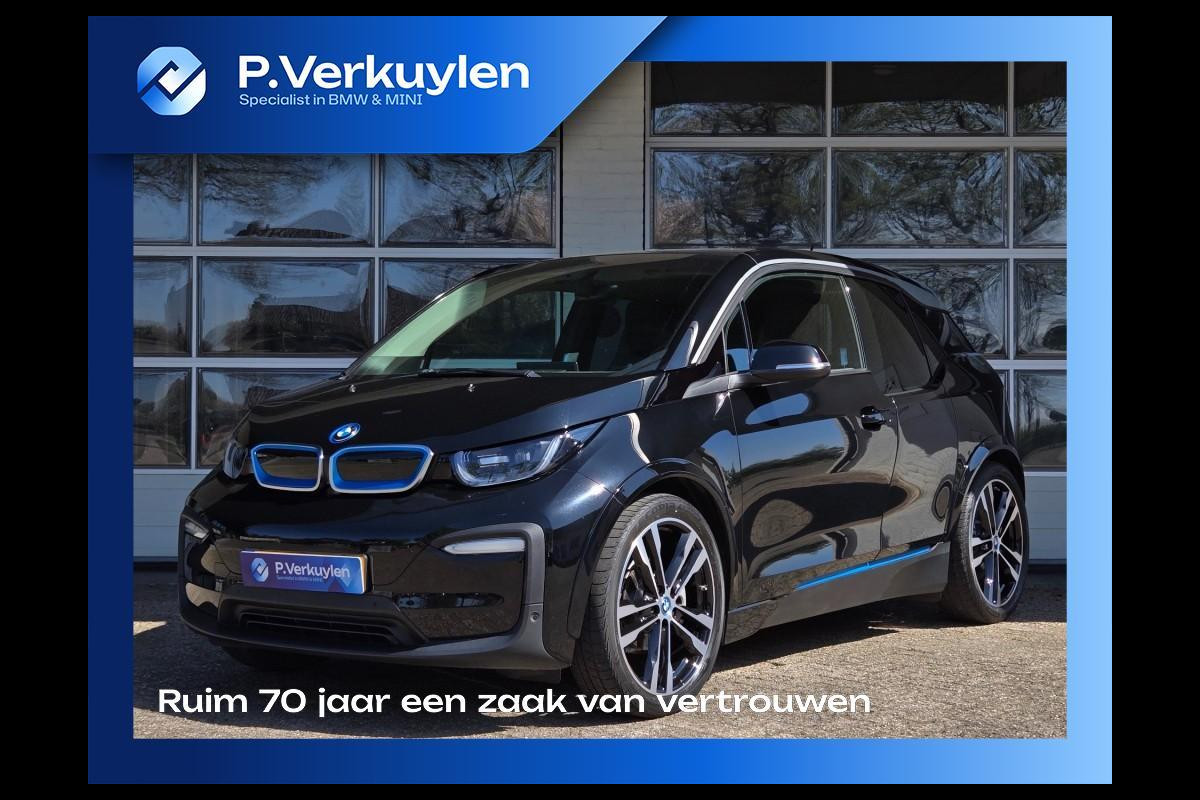 BMW i3 S 120AH 42KWH I NAVI PROFF I WARMTEPOMP I CLIMATE BMW i3 S 120AH 42KWH I NAVI PROFF I WARMTEPOMP I CLIMATE