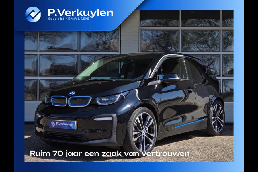 BMW i3 S 120AH 42KWH I NAVI PROFF I WARMTEPOMP I CLIMATE