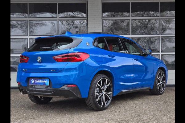 BMW X2 18I M SPORT | PANORAMA | MEMORY STOELEN | CAMERA | 19 INCH LM VELGEN | LEDER |