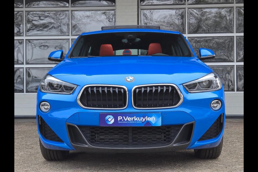 BMW X2 18I M SPORT | PANORAMA | MEMORY STOELEN | CAMERA | 19 INCH LM VELGEN | LEDER |