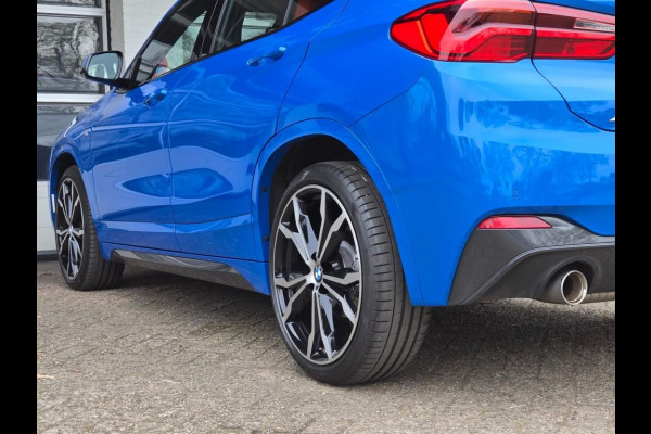 BMW X2 18I M SPORT | PANORAMA | MEMORY STOELEN | CAMERA | 19 INCH LM VELGEN | LEDER |