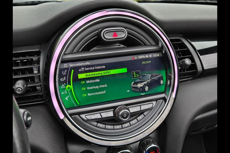 MINI Cooper S 2.0 COOPER S Chili I NAVIGATIE I SPORTSTOELEN I