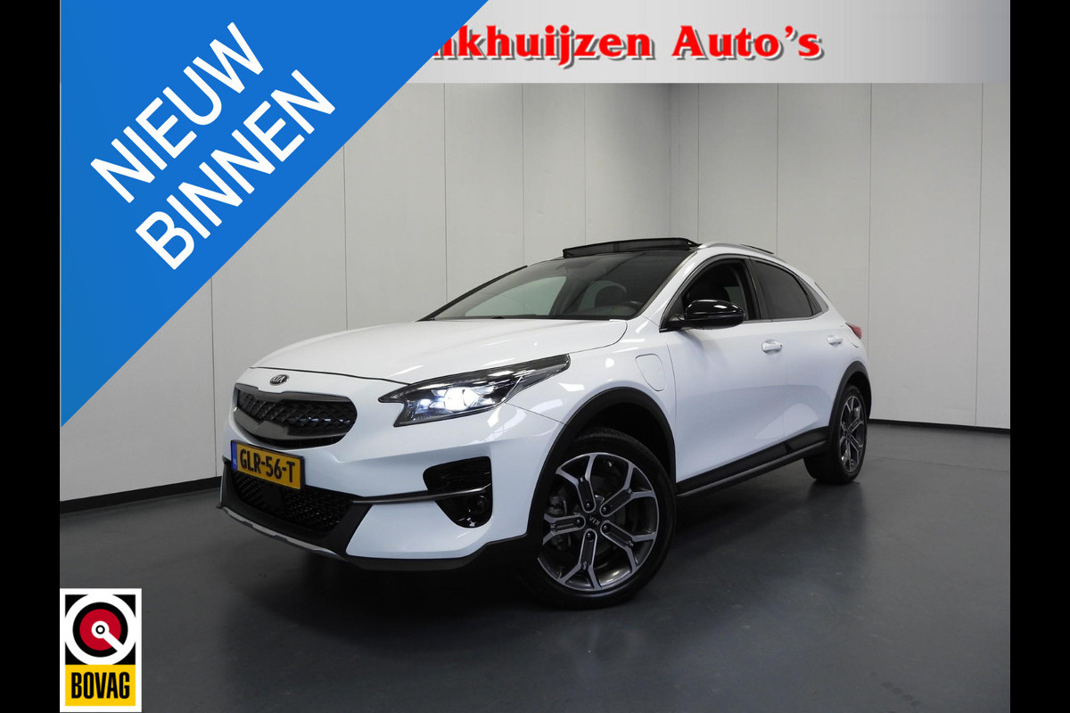 Kia Xceed 1.6 GDi PHEV Plug-In DynamicLine NAVI/SCHUIFDAK/LED/18"LMV! Kia Xceed 1.6 GDi PHEV Plug-In DynamicLine NAVI/SCHUIFDAK/LED/18"LMV!