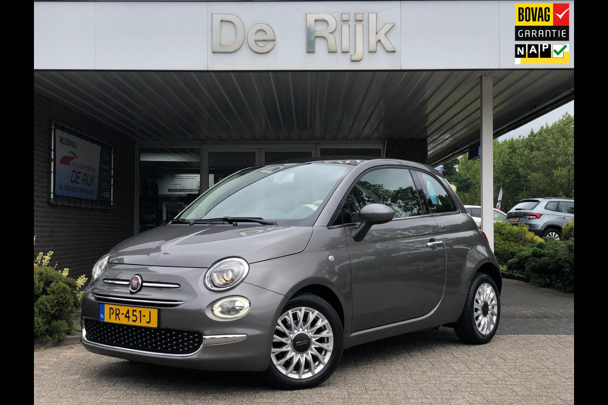 Fiat 500 0.9 TwinAir Turbo| Pano, Navi, Cruise, Airco, DAB, 15'' LMV | NAP | Fiat 500 0.9 TwinAir Turbo| Pano, Navi, Cruise, Airco, DAB, 15'' LMV | NAP |