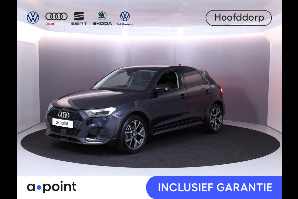 Audi A1 citycarver 25 TFSI epic 95pk 5bak| 17'LM-velgen | Climatronic| Cruisecontrol