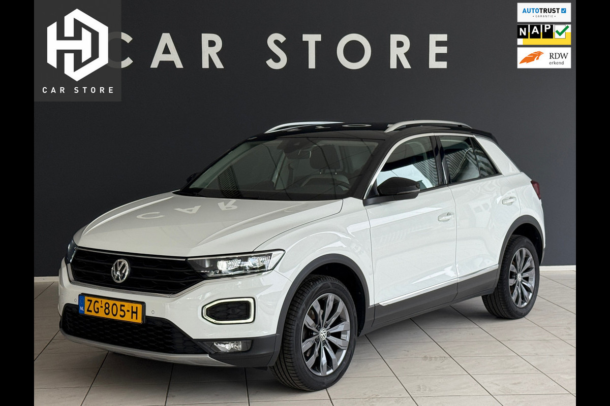 Volkswagen T-Roc 1.5 150PK TSI DSG Sport Virtual|LED|ACC|Camera Volkswagen T-Roc 1.5 150PK TSI DSG Sport Virtual|LED|ACC|Camera