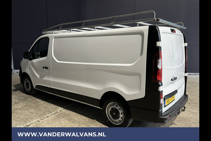 Opel Vivaro 1.6 CDTI 126pk L2H1 Euro6 Airco | Navigatie | Camera | LED | Imperiaal Trekhaak, Cruisecontrol, Parkeersensoren, Bijrijdersbank