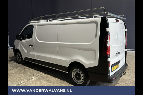 Opel Vivaro 1.6 CDTI 126pk L2H1 Euro6 Airco | Navigatie | Camera | LED | Imperiaal Trekhaak, Cruisecontrol, Parkeersensoren, Bijrijdersbank