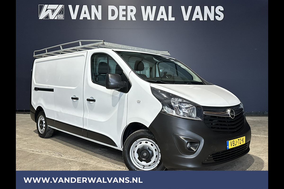 Opel Vivaro 1.6 CDTI 126pk L2H1 Euro6 Airco | Navigatie | Camera | LED | Imperiaal Trekhaak, Cruisecontrol, Parkeersensoren, Bijrijdersbank Opel Vivaro 1.6 CDTI 126pk L2H1 Euro6 Airco | Navigatie | Camera | LED | Imperiaal Trekhaak, Cruisecontrol, Parkeersensoren, Bijrijdersbank