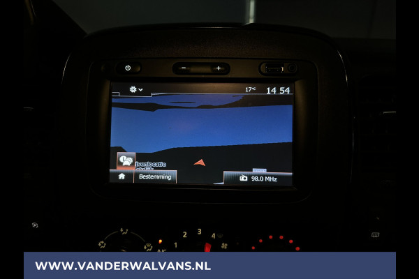 Opel Vivaro 1.6 CDTI 126pk L2H1 Euro6 Airco | Navigatie | Camera | LED | Imperiaal Trekhaak, Cruisecontrol, Parkeersensoren, Bijrijdersbank
