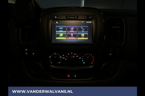 Opel Vivaro 1.6 CDTI 126pk L2H1 Euro6 Airco | Navigatie | Camera | LED | Imperiaal Trekhaak, Cruisecontrol, Parkeersensoren, Bijrijdersbank