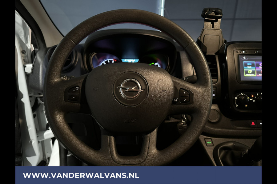 Opel Vivaro 1.6 CDTI 126pk L2H1 Euro6 Airco | Navigatie | Camera | LED | Imperiaal Trekhaak, Cruisecontrol, Parkeersensoren, Bijrijdersbank