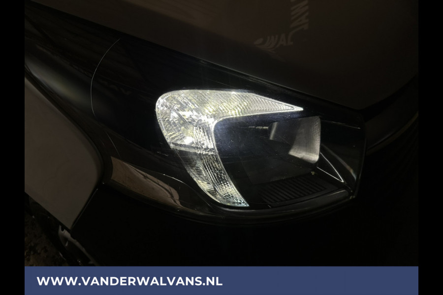 Opel Vivaro 1.6 CDTI 126pk L2H1 Euro6 Airco | Navigatie | Camera | LED | Imperiaal Trekhaak, Cruisecontrol, Parkeersensoren, Bijrijdersbank
