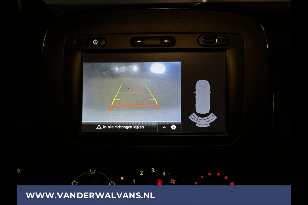 Opel Vivaro 1.6 CDTI 126pk L2H1 Euro6 Airco | Navigatie | Camera | LED | Imperiaal Trekhaak, Cruisecontrol, Parkeersensoren, Bijrijdersbank