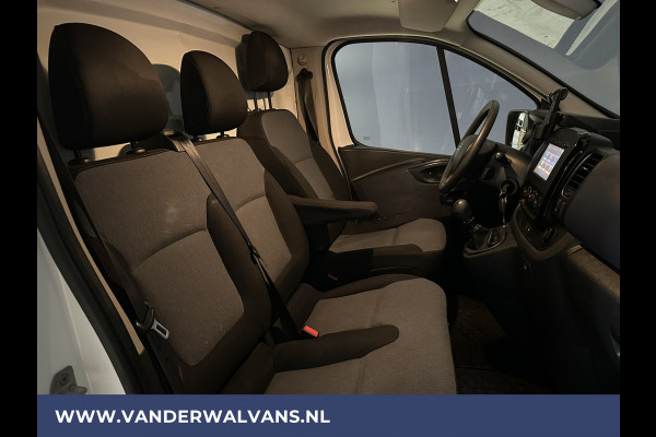 Opel Vivaro 1.6 CDTI 126pk L2H1 Euro6 Airco | Navigatie | Camera | LED | Imperiaal Trekhaak, Cruisecontrol, Parkeersensoren, Bijrijdersbank