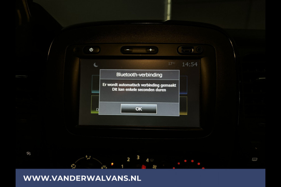 Opel Vivaro 1.6 CDTI 126pk L2H1 Euro6 Airco | Navigatie | Camera | LED | Imperiaal Trekhaak, Cruisecontrol, Parkeersensoren, Bijrijdersbank