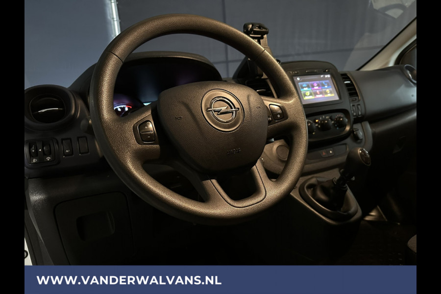 Opel Vivaro 1.6 CDTI 126pk L2H1 Euro6 Airco | Navigatie | Camera | LED | Imperiaal Trekhaak, Cruisecontrol, Parkeersensoren, Bijrijdersbank