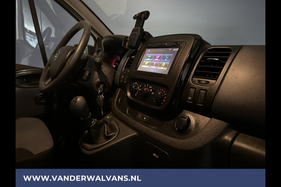 Opel Vivaro 1.6 CDTI 126pk L2H1 Euro6 Airco | Navigatie | Camera | LED | Imperiaal Trekhaak, Cruisecontrol, Parkeersensoren, Bijrijdersbank