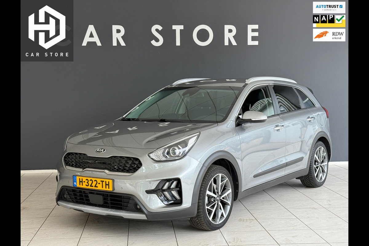 Kia Niro 1.6 GDi Hybrid DynamicPlusLine Adap Cruise|Dodehoek|Stuurver Kia Niro 1.6 GDi Hybrid DynamicPlusLine Adap Cruise|Dodehoek|Stuurver