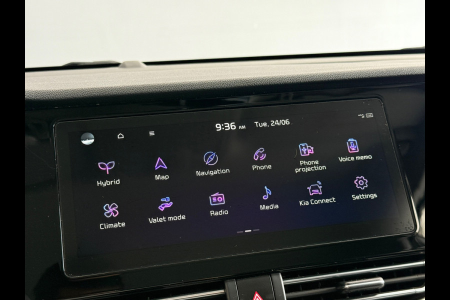 Kia Niro 1.6 GDi Hybrid DynamicPlusLine Adap Cruise|Dodehoek|Stuurver