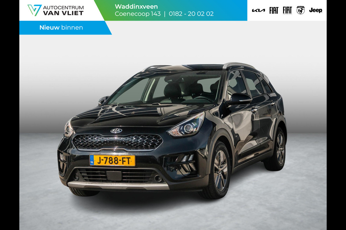 Kia Niro 1.6 GDi Hybrid DynamicLine l navigatie l achteruitrijcamera l climate control l Kia Niro 1.6 GDi Hybrid DynamicLine l navigatie l achteruitrijcamera l climate control l