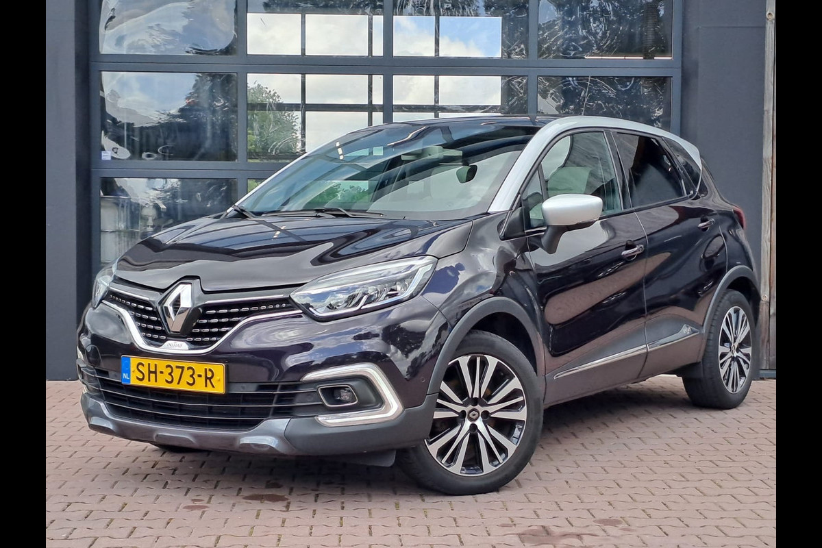 Renault Captur 1.2 TCe Initiale Paris | Automaat | Trekhaak | Stoelverwarming | Twotone | Leder | Renault Captur 1.2 TCe Initiale Paris | Automaat | Trekhaak | Stoelverwarming | Twotone | Leder |