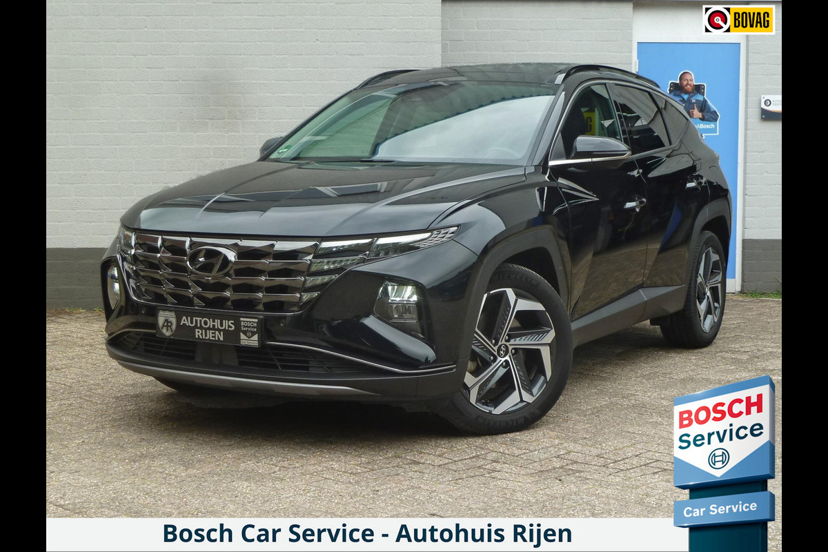 Hyundai Tucson 1.6 T-GDI HEV Premium Sky|Panodak|Leder/Memory|Stoelkoeling|360-Camera|Adaptive-Cruise|Navi