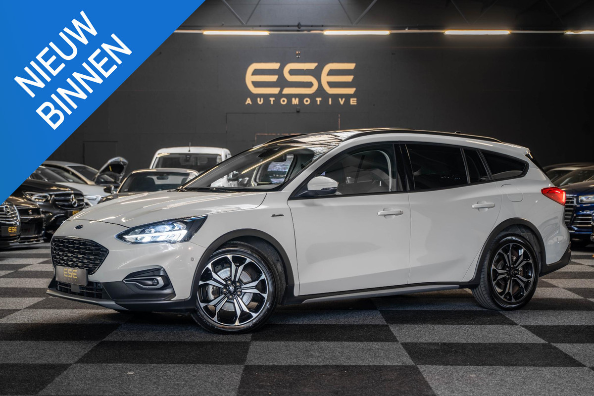 Ford FOCUS Wagon 1.0 EcoBoost Active Business | Pano | B&O | Camera Ford FOCUS Wagon 1.0 EcoBoost Active Business | Pano | B&O | Camera