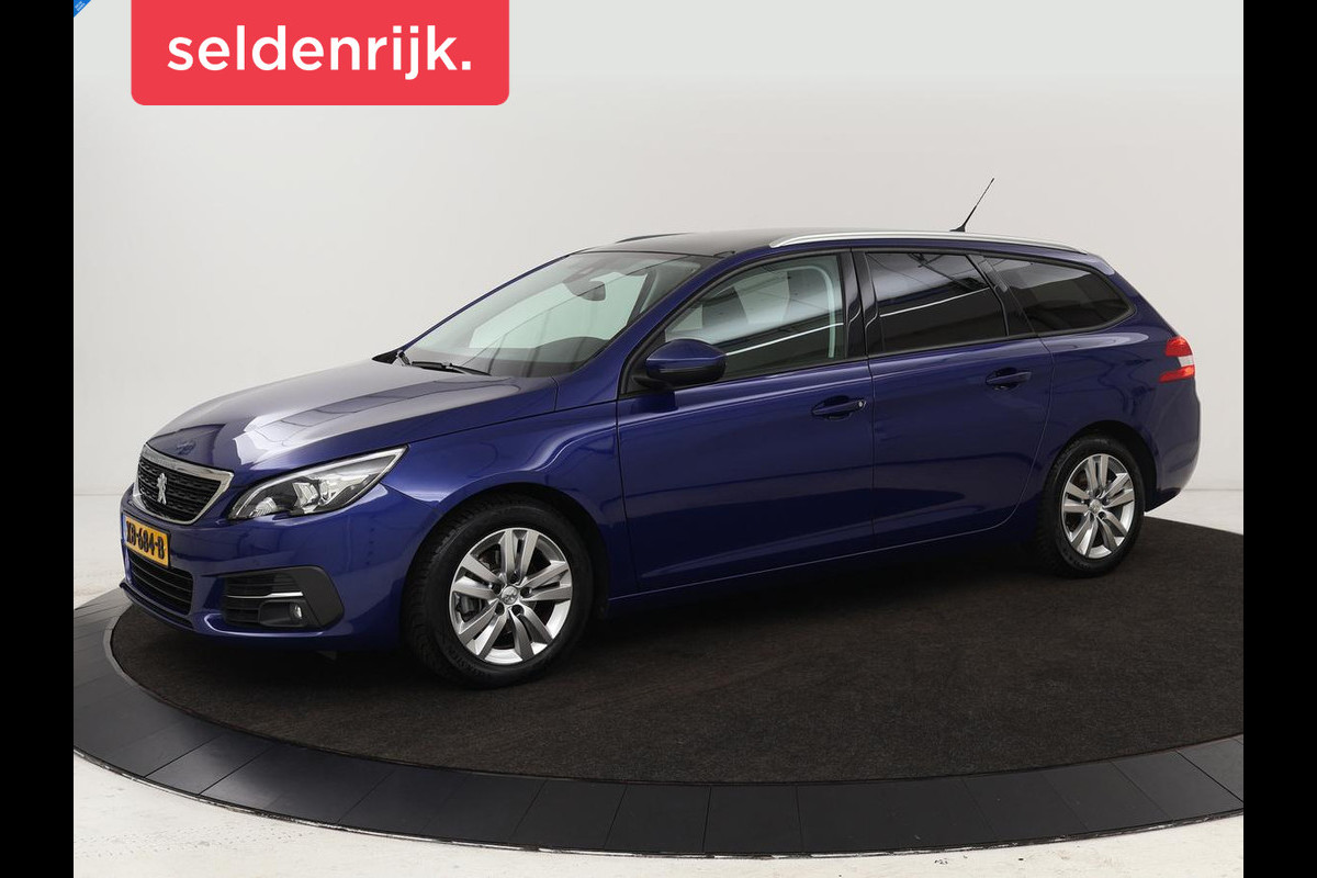 Peugeot 308 1.5 BlueHDi Executive | 1e eigenaar | Panoramadak | Carplay | Climate control | Navigatie | Parkeerhulp | Cruise control
