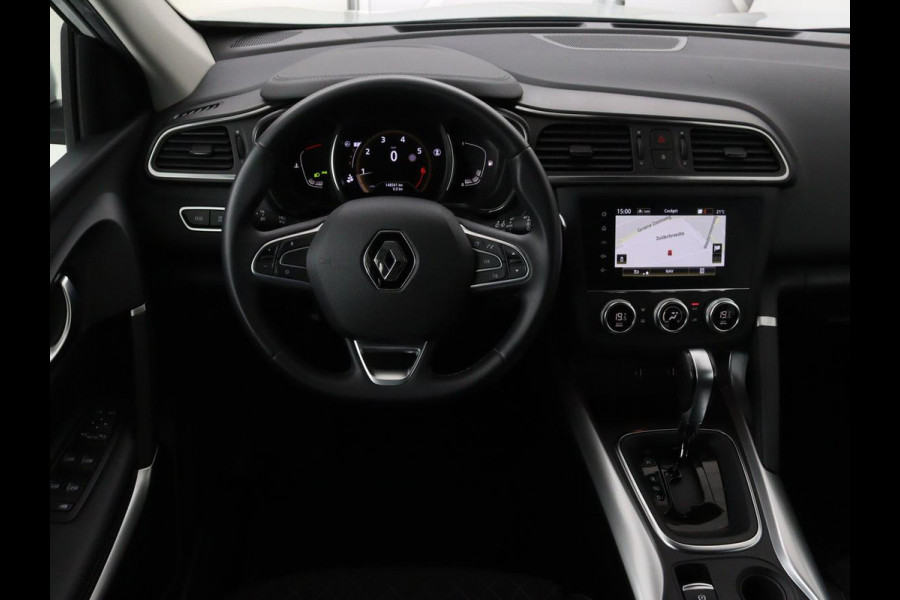 Renault Kadjar 1.3 TCe Techno | Automaat | Stoelverwarming | Trekhaak | Carplay | Camera | Half leder | Keyless | Full LED
