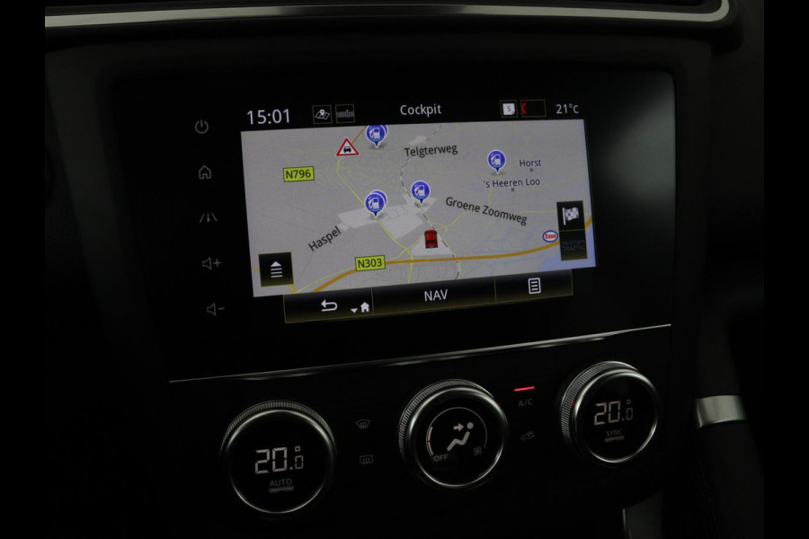 Renault Kadjar 1.3 TCe Techno | Automaat | Stoelverwarming | Trekhaak | Carplay | Camera | Half leder | Keyless | Full LED