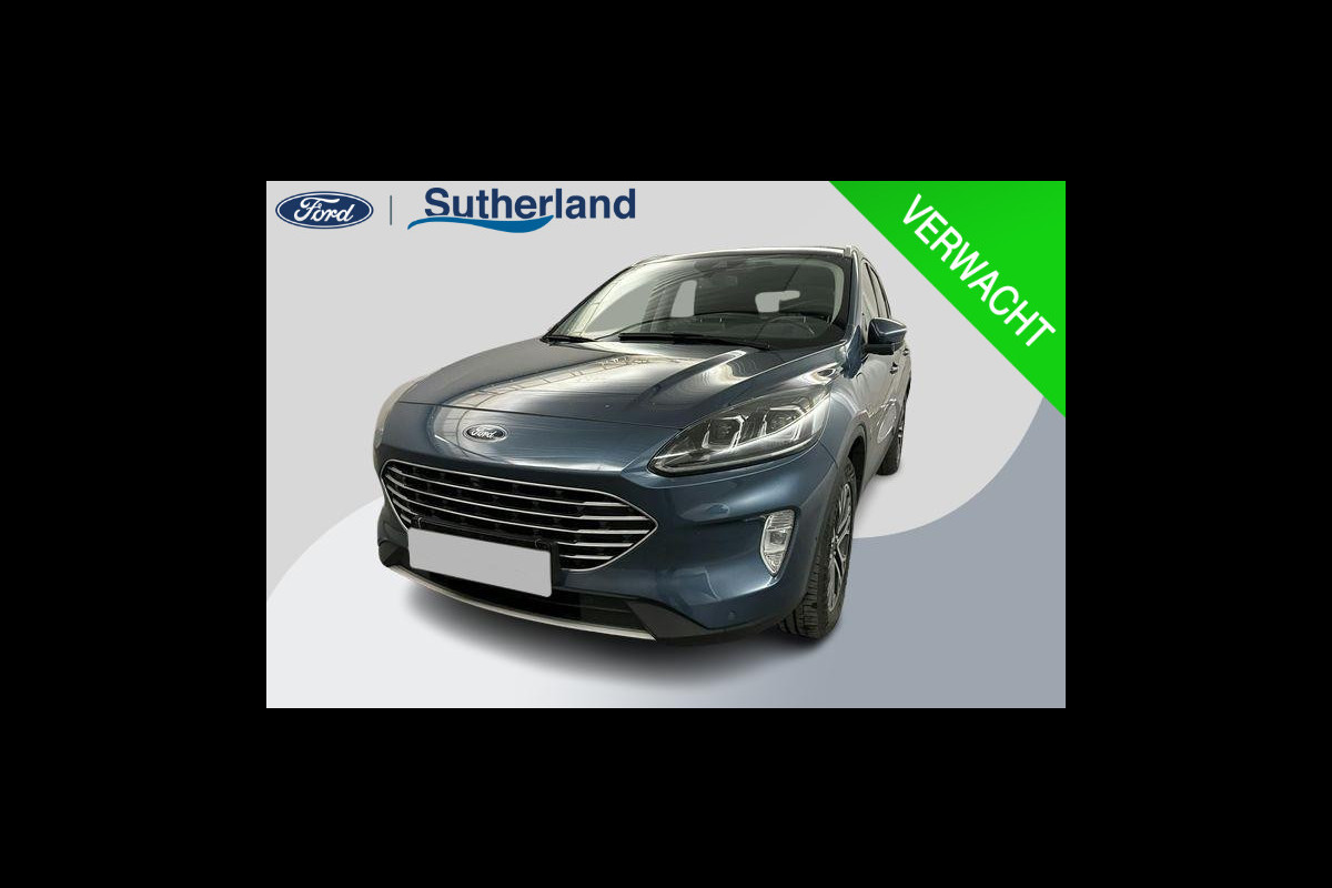 Ford Kuga 2.5 PHEV Titanium X 225pk | Driver Assistance Pack | Winterpack | Technology Pack | Panoramadak | Wegklapbare Trekhaak Ford Kuga 2.5 PHEV Titanium X 225pk | Driver Assistance Pack | Winterpack | Technology Pack | Panoramadak | Wegklapbare Trekhaak