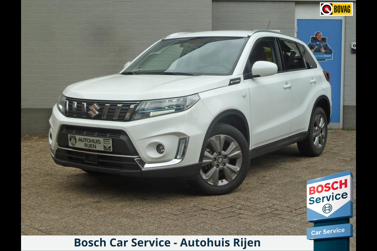 Suzuki Vitara 1.4 Boosterjet Select Smart Hybrid Automaat|Adapt.Cruise|Camera|Keyless-Entry/Go|Blindspot|Stoelverwarming|LED Suzuki Vitara 1.4 Boosterjet Select Smart Hybrid Automaat|Adapt.Cruise|Camera|Keyless-Entry/Go|Blindspot|Stoelverwarming|LED